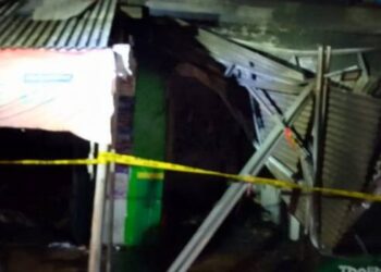 Dua Ruko di Balaraja Tangerang Terbakar, Satu Orang Tewas Saat Sedang Masak Mie