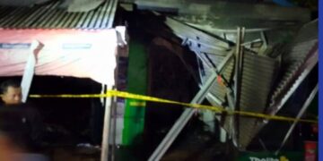 Dua Ruko di Balaraja Tangerang Terbakar, Satu Orang Tewas Saat Sedang Masak Mie