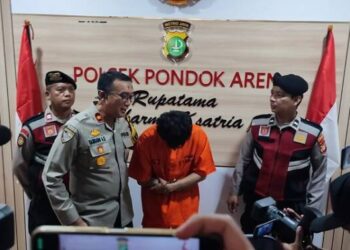 Kurir Sabu Diciduk di Pondok Aren, Polisi Buru Bandar dan Teman Pelaku