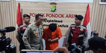 Kurir Sabu Diciduk di Pondok Aren, Polisi Buru Bandar dan Teman Pelaku