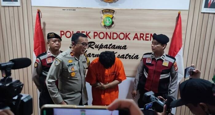Kurir Sabu Diciduk di Pondok Aren, Polisi Buru Bandar dan Teman Pelaku