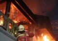 Kebakaran Melanda Rumah di Komplek Kejaksaan Agung RI Ciputat Tangsel