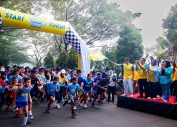 Ribuan Peserta Semarakkan Road to Tangsel Marathon di Serpong