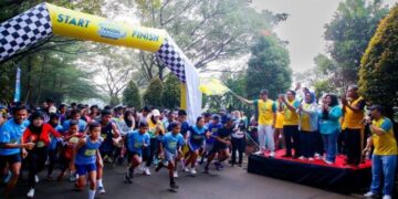 Ribuan Peserta Semarakkan Road to Tangsel Marathon di Serpong