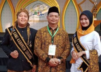 Pemkab Serang Libatkan Paskibraka dan Kang Nong Disemua Event