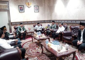 PP PRIMA DMI Audiensi Dengan Imam Besar Istiqlal