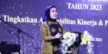 Apresiasi Kinerja OPD, Bupati Serang Berikan SAKIP Award 2023