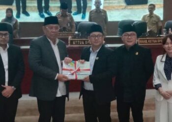DPRD Tangsel Gelar Rapat Paripurna Raperda Pertanggungjawaban APBD 2023/2024