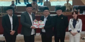 DPRD Tangsel Gelar Rapat Paripurna Raperda Pertanggungjawaban APBD 2023/2024