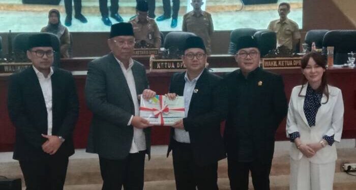 DPRD Tangsel Gelar Rapat Paripurna Raperda Pertanggungjawaban APBD 2023/2024