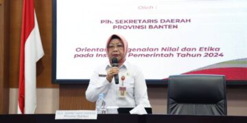 Plh Sekda Provinsi Banten Virgojanti : Guru Ujung Tombak Kemajuan Pendidikan