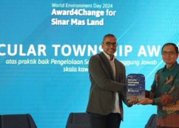 Sinar Mas Land Raih “Circular Township Award” atas Komitmen Pengelolaan Sampah Berkelanjutan