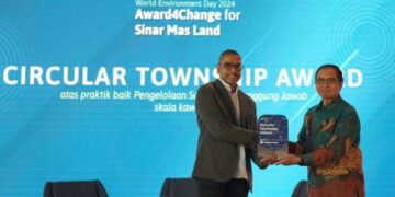 Sinar Mas Land Raih “Circular Township Award” atas Komitmen Pengelolaan Sampah Berkelanjutan