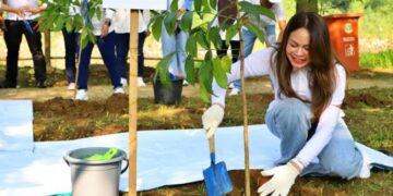 Kantor Pertanahan Tangsel Tanam 100 Pohon Peringati Hari Lingkungan Hidup Sedunia
