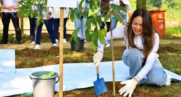 Kantor Pertanahan Tangsel Tanam 100 Pohon Peringati Hari Lingkungan Hidup Sedunia