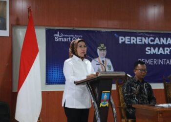 Pemkab Serang Susun Rencana Pembangunan Smart City