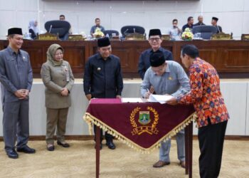 Raperda LKPj APBD 2023 Disetujui, APBD Dirancang Untuk Menjawab Harapan Masyarakat