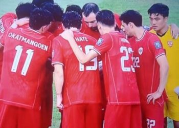 Irak Nyaris Ungguli Indonesia di Babak Pertama, Skor Imbang 0-0