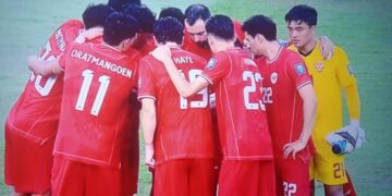 Irak Nyaris Ungguli Indonesia di Babak Pertama, Skor Imbang 0-0