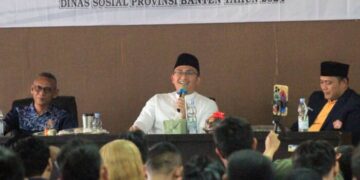 Andika Hazrumy Minta Karang Taruna di Kabupaten Serang Terjun ke Usaha Kelola Sampah