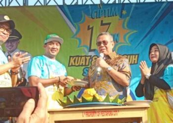 Kecamatan Ciputat Timur Rayakan HUT ke-17 dengan Semangat "Never Crack and Never Under Pressure"