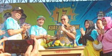 Kecamatan Ciputat Timur Rayakan HUT ke-17 dengan Semangat "Never Crack and Never Under Pressure"