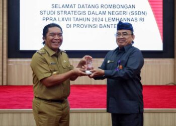Pj Gubernur Al Muktabar Paparkan Capaian dan Program Pembangunan Provinsi Banten