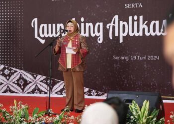 Luncurkan SRIKANDI, Kearsipan Salah Satu Pelayanan Dasar Pemerintahan
