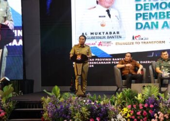 Pj Gubernur Banten Al Muktabar: Salah Kelola Bonus Demografi, Bisa Hambatan Negara