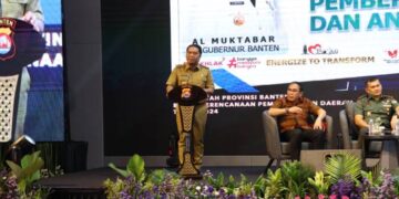 Pj Gubernur Banten Al Muktabar: Salah Kelola Bonus Demografi, Bisa Hambatan Negara