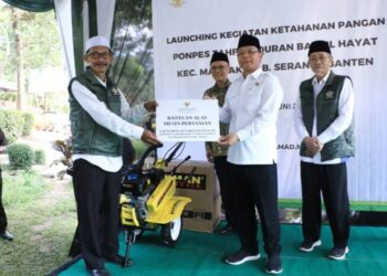 Santri di Kabupaten Serang Didorong Turut Serta Bangun Ketahanan Pangan