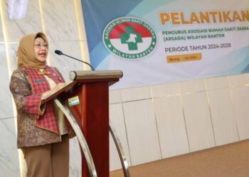 Plh Sekda Virgojanti Ajak ARSADA Provinsi Banten Kolaborasi Tangani TBC