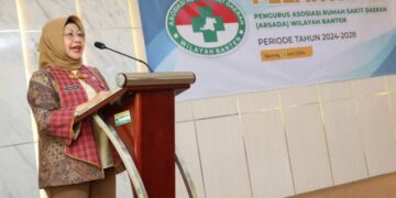 Plh Sekda Virgojanti Ajak ARSADA Provinsi Banten Kolaborasi Tangani TBC