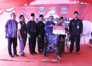 Baksos Kemensos di Kabupaten Serang Kucurkan Bantuan Capai Rp1,3 Miliar