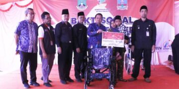 Baksos Kemensos di Kabupaten Serang Kucurkan Bantuan Capai Rp1,3 Miliar