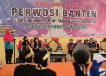 Perwosi Banten Gelar Lomba Senam Kreasi