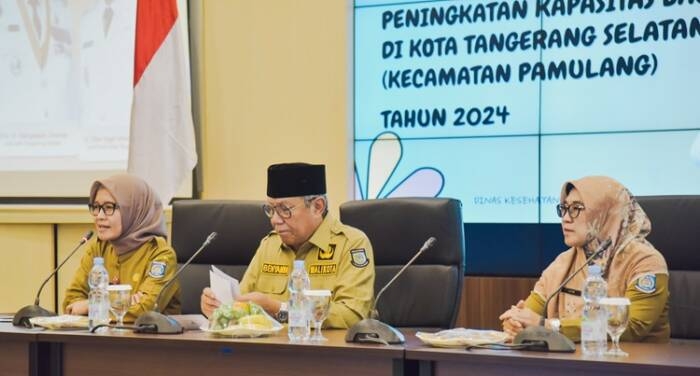 Kader Posyandu di Tangsel Diminta Pantau Perkembangan Kesehatan Masyarakat