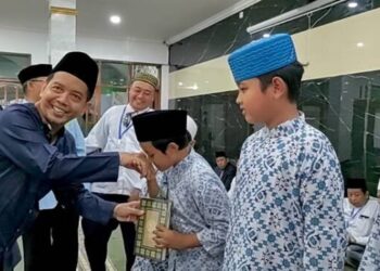 PT IKPP Beri Bantuan 300 Mushaf Al Quran di FASI XII Kota Tangsel