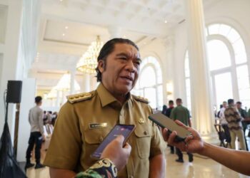 Pj Gubernur Banten Al Muktabar: Digitalisasi Perizinan Permudah Pelaksanaan Event Nasional dan Internasional
