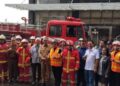 Dinas Damkar Tangsel: Haram Naik Lift Saat Kebakaran!
