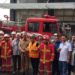 Dinas Damkar Tangsel: Haram Naik Lift Saat Kebakaran!