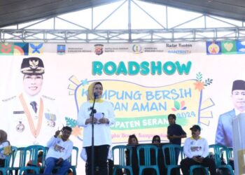 Roadshow LKBA, Bupati Serang Minta Camat-Kades jadi Motor Penggerak Masyarakat