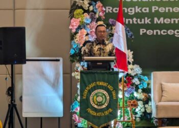 Sosialisasi Implementasi Kantor Elektronik, Kepala BPN Kota Depok Ungkap Modus Kejahatan Pertanahan