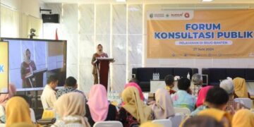 Menuju Layanan Prima, RSUD Banten Gelar Konsultasi Publik
