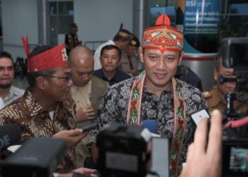 Tiba di Palangka Raya, Menteri AHY akan Membuka Borneo Forum Ke-7