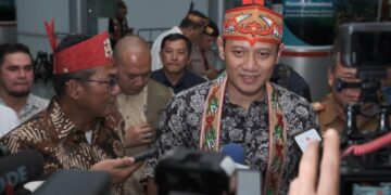 Tiba di Palangka Raya, Menteri AHY akan Membuka Borneo Forum Ke-7