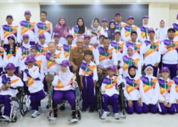 Kontingen Peparpeda Kabupaten Tangerang Targetkan Peringkat Dua di Banten