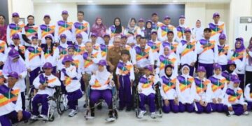 Kontingen Peparpeda Kabupaten Tangerang Targetkan Peringkat Dua di Banten