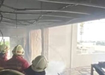 Hotel All Nite & Day Alam Sutera Tangerang Selatan Terbakar Hebat, Tiga Karyawan Tewas Akibat Hirup Asap Tebal