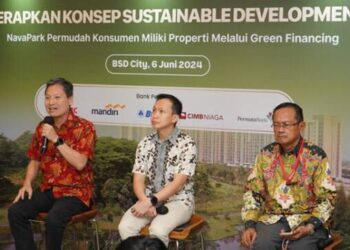NavaPark Permudah Konsumen Miliki Hunian Ramah Lingkungan dengan Green Financing